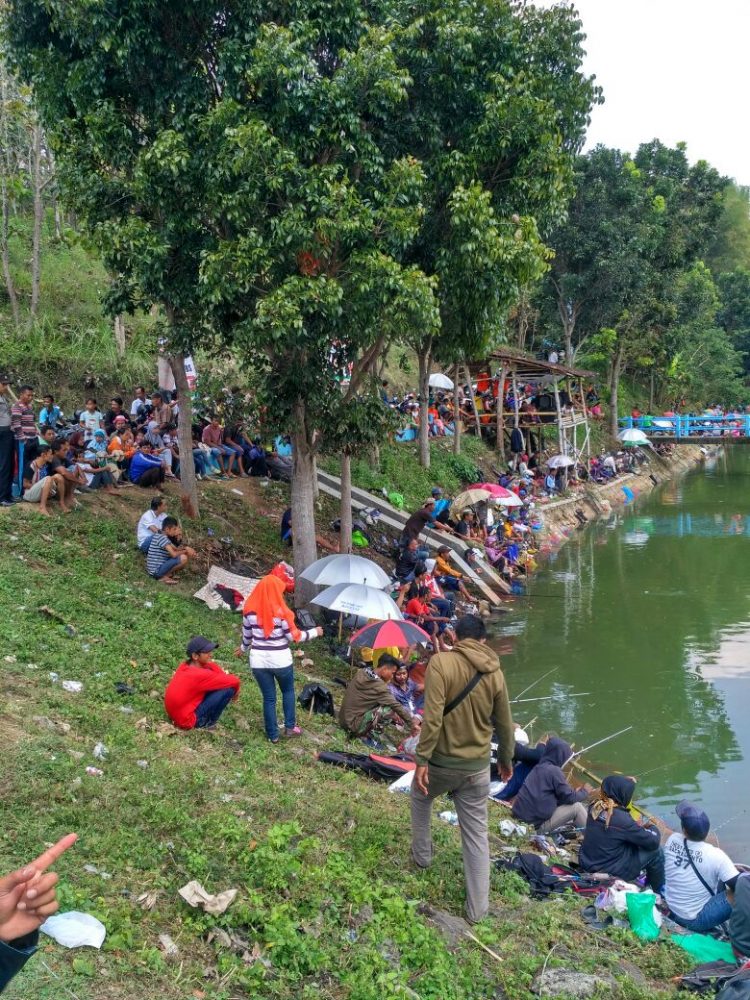 Bendungan Duwet Sewu Baleasri