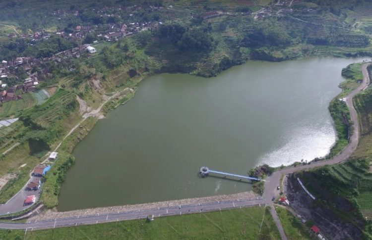 Pesona Keindahan Wisata Bendungan Gonggang Magetan