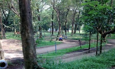 Wisata Keluarga di Taman Ria Maospati