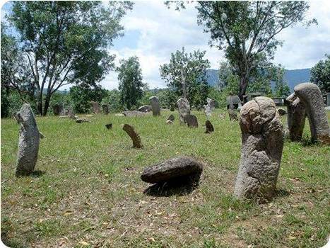 Maek, Nagari Seribu Menhir - tempat wisata di Payakumbuh