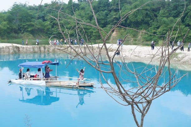 Keliling Danau Cigaru dengan Perahu via Hipwee, Informasi Umum, Keunikan Telaga Biru Cisoka, Fasilitas di Telaga Biru Cisoka, Aktivitas Seru Telaga Biru Cigaru