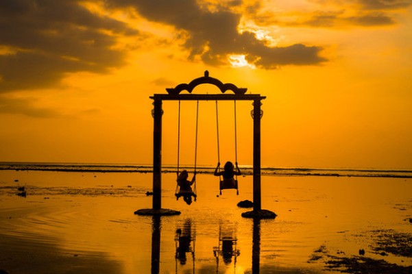 Sunset di Gili Trawangan Lombok, Informasi Umum, Lokasi Gili Trawangan, Spot Menarik di Objek Wisata Gili Trawangan Lombok, Alasan Kenapa Liburan ke Gili Tarawangan