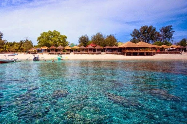 Wisata Gili Trawangan, Informasi Umum, Lokasi Gili Trawangan, Spot Menarik di Objek Wisata Gili Trawangan Lombok, Alasan Kenapa Liburan ke Gili Tarawangan