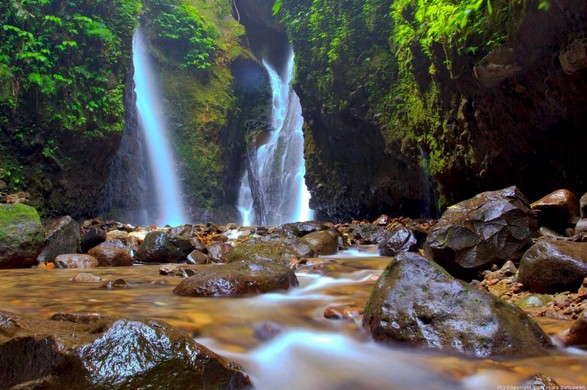 Objek Wisata Alam Air Terjun Seweru, 1. Gunung Wilis, 2. Wisata Alam Grape, 3. Waduk Bening Widas, 4. Waduk Kedungbrubus, 5. Taman Wisata Gunung Kendil, 6. Air Terjun Banyulawe Dong, 7. Air Terjun Kucur, 8. Air Terjun Seweru, 9. Air Terjun Krecekan Denu, 10. Taman Rekreasi Wisata Umbul
