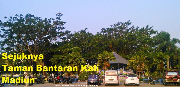 Taman Bantaran Kali Madiun (Istimewa)