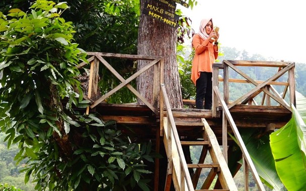 Wisata Alam Pesanggrahan Madiun