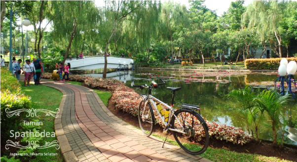 Ngadem di Taman Spathodea via Bersepedahan, 1. Taman Margasatwa Ragunan, 2. Tebet Eco Park, 3. Taman Menteng, 4. Kidzania Jakarta, 5. Museum Layang-layang Indonesia, 6. Playparq Kemang, 7. KidCity Transmart Cilandak, 8. Taman Langsat, 9. Taman Spathodea, 10. Hauwke’s Auto Gallery, 11. Setu Babakan, 12. Museum Basoeki Abdullah, 13. Pusat Primata Schmutzer Jakarta, 14. Taman Tabebuya, 15. Museum Satria Mandala, 16. Pondok Indah Water Park, 17. Museum di Tengah Kebun, 18. Taman Ayodia, 19. The Playground, 20. Komunitas Salihara, 21. Museum Harry Darsono, 22. Monumen Patung Dirgantara ‘Tugu Pancoran Tebet’, 23. Taman Literasi Martha Christina Tiahahu, 24. Taman Mataram, 25. Kampung Main Cipulir, 26. Hutan Kota Srengseng Sawah, 27. The Escape Hunt (Tutup), 28. Taman Sepat Pasar Minggu, 28. Taman Tangkuban Perahu, 30. PINISI EDUTAINMENT PARK, 31. Speedy Karting Pancoran (Tutup), 32. Taman Dadap Merah, 33. Flight Experience Gandaria (Tutup), 34. Belanja di Kota Kasablanka, 35. Pasar Santa, 36. Jimbaran Outdoor Tanah Abang, 37. Kemang Food Festival, 38. Rooftop Lucy in The Sky, 39. Taman Tanjung, 40. Museum Reksa Artha