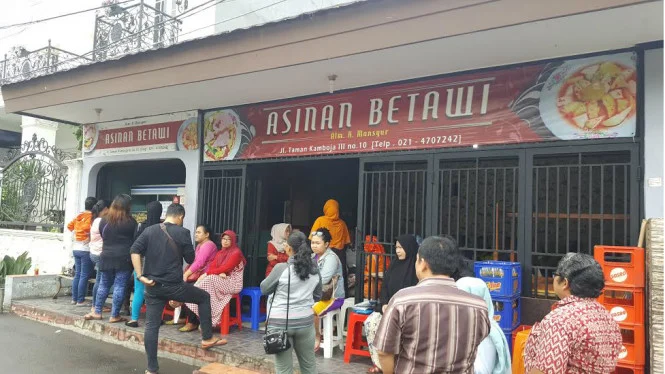 Asinan Betawi H. Mansyur via Viva