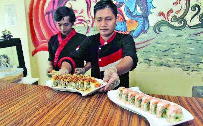Naniura Sushibar & Resto via Tribunnews