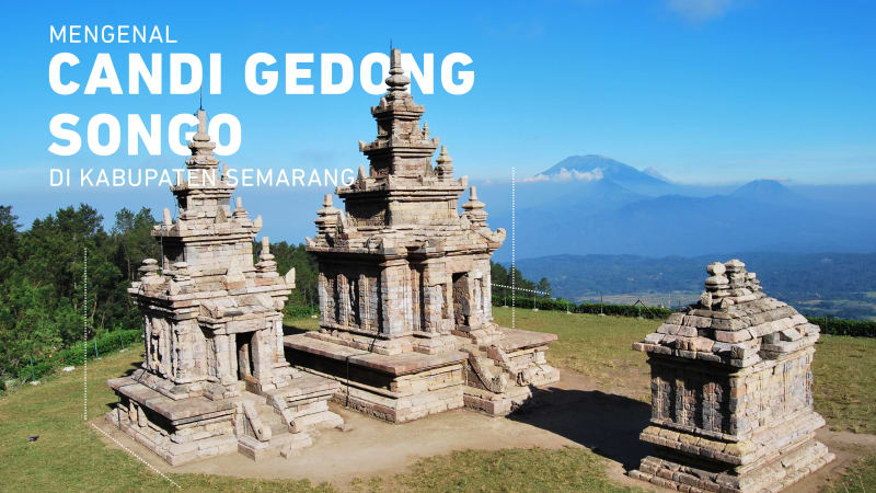 Candi Gedong Songo via Kumparan, 1. Candi Gedong Songo, 2. Lawang Sewu , 3. Masjid Agung Jawa Tengah , 4. Pagoda Buddhagaya Watugong , 5. Umbul Sidomukti, 6. Sam Poo Kong, 7. Tugu Muda Semarang , 8. Masjid Kauman Semarang , 9. Semarang Contemporary Art Gallery, 10. Taman Srigunting , 11. Old City 3D Art Museum , 12. Puri Maerokoco, 13. Setiya Aji Flower Farm, 14. Wisata Gunung Kelir, 15. Hutan Pinus Kayon , 16. Goa Kreo dan Waduk Jatibarang , 17. Pantai Marina, 18. Taman Rekreasi Wonderia , 19. Bantir Hills, 20. Bukit Rong , 21. Museum Kereta Api Ambarawa , 22. La Kana White Chapel , 23. Bukit VW Semarang , 24. The Hills , 25. Kampoeng Wisata Taman Lele , 26. Wisata Eling Bening , 27. Taman Tabanas, 28. Benteng Pendem Ambarawa, 29. Curug Lawe , 30. Kota Lama , 31. Pantai Tirang , 32. Air Terjun Kali Pancur , 33. Banjir Kanal Barat , 34. Kebun Binatang Semarang , 35. Taman Wisata Tinjomoyo, 36. Water Blaster Bukit Candi Golf , 37. Simpang Lima Semarang , 38. Brown Canyon , 39. Rawa Pening  , 40. Kampung Wisata Rawa , 41. Goa Tirta Mulya 