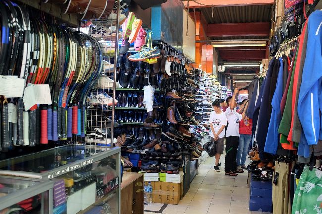 Koleksi di Pasar Taman Puring via myeatandtravelstory
