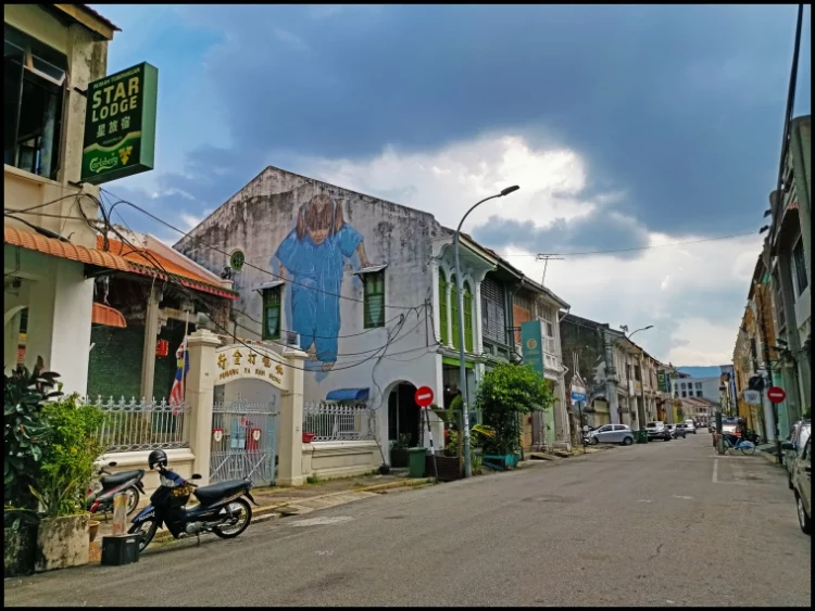 Lebuh Muntri via Travel2penang