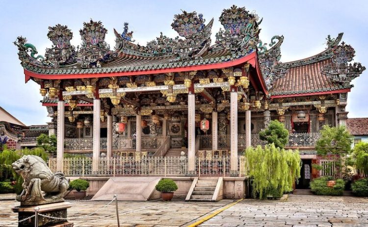 Street of Harmony atau Jalan Kapitan Keling via Asiaweb