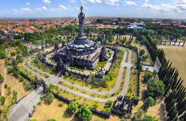 Bajra Sandhi Renon via Obyekwisataterlengkap