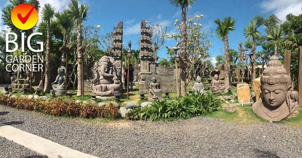 Big Garden Corner Sanur via Rentalmobilbali