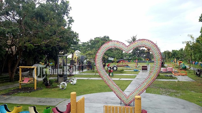 Desa Budaya Kertalangu via Tribunbali