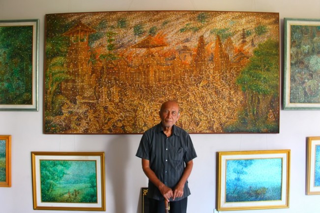 Museum Lukisan Sidik Jari via Indonesiakaya