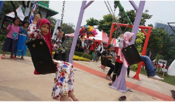 Ayunan di Taman Gajah Tunggal via Tangerangkota, Sejarah Berdirinya Taman Gajah Tunggal, Lokasi dan Cara Menuju ke Taman Gajah Tunggal, Fungsi Taman, Daya Tarik Taman Gajah Tunggal, Fasilitas Taman  Gajah Tunggal