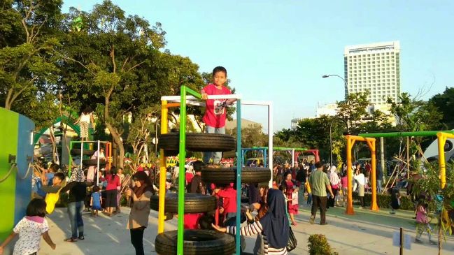 Wahana Bermain di Taman Gajah Tunggal via Tangerangtribun, Sejarah Berdirinya Taman Gajah Tunggal, Lokasi dan Cara Menuju ke Taman Gajah Tunggal, Fungsi Taman, Daya Tarik Taman Gajah Tunggal, Fasilitas Taman  Gajah Tunggal