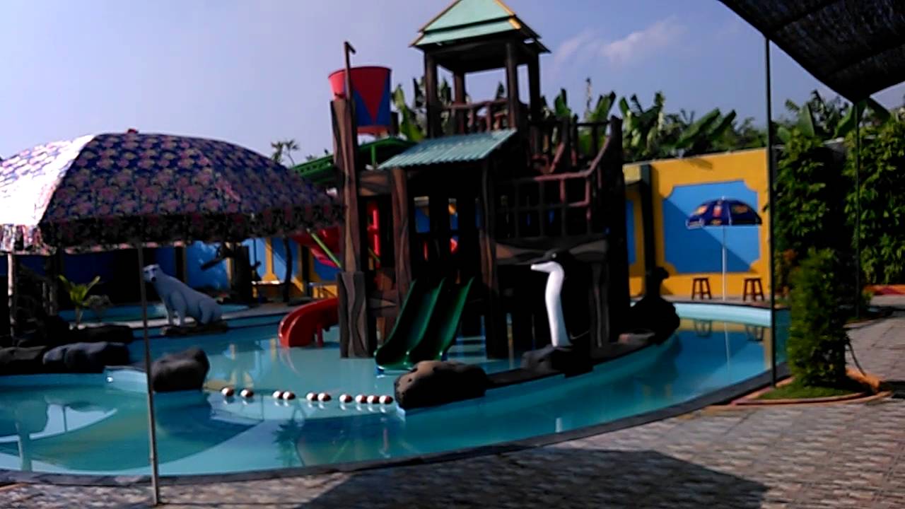 Wisata Air Jungle Waterpark via Youtube