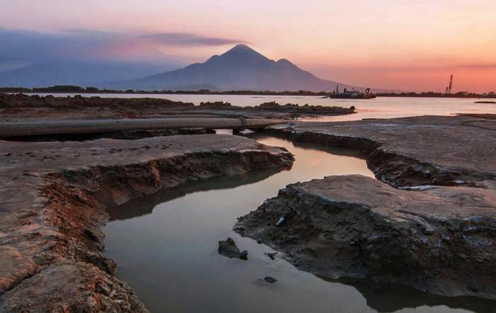 Wisata Lumpur Lapindo via @deva_kp
