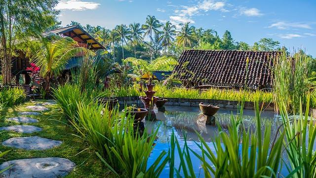 Desa Wisata Kembang Arum via liputan6, 1. Candi Prambanan, 2. Candi Ratu Boko, 3. Candi Kalasan, 4. Candi Ijo, 5. Candi Sari, 6. Desa Wisata Kaliurang, 7. Sendratari Ramayana, 8. Objek Wisata Monumen Jogja Kembali (Monjali), 9. Museum Affandi, 10. Objek Wisata Kali Kuning, 11. Museum Gunung Merapi, 12. Museum Ullen Sentalu, 13. Kinahrejo, 14. Goa Jepang, 15. Blue Lagoon Jogja, 16. Jogja Bay Waterpark, 17. Kampung Teletubbies, 18. Batu Alien Cangkringan, 19. Stonehenge Cangkringan, 20. Bukit Klangon Merapi, 21. Tebing Breksi, 22. Trans Studio Mini Jogja, 23. Tlogo Putri Kaliurang, 24. Lava Tour Merapi, 25. Lava Bantal, 26. Omah Salak Sleman, 27. Upside Down World, 28. Taman Pelangi, 29. Green Kayen, 30. Sindu Kusuma Edupark, 31. Tlogo Muncar Kaliurang, 32. Candi Banyunibo, 33. Candi Sambisari, 34. The World Landmarks Merapi Park, 35. Spot Riyadi, 36. Kids Fun Park, 37. Taman Gardu Pandang Kaliurang, 38. Agrowisata Bhumi Merapi, 39. Candi Abang, 40. Museum Mini Sisa Hartaku, 41. Candi Barong, 42. Candi Kimpulan, 43. The Lost World Castle, 44. Bunker Kaliadem Merapi, 45. Embung Tambakboyo, 46. Obelix Hills, 47. Grojogan Watu Purbo, 48. Plunyon Kalikuning, 49. Bukit Turgo, 50. Teras Merapi, 51. Omah Petroek, 52. Sabo Bronggang, 53. Watu Tapak, 54. Studio Alam Gamplong, 55. Kampung Flory, 56. Ledok Sambi, 57. Puri Mataram, 58. Jogja Exotarium, 59. Taman Lampion Kaliurang, 60. Desa Wisata Gabugan, 61. Agrowisata Salak Pondoh Bangunkerto, 62. Desa Wisata Pentingsari, 63. Desa Wisata Kembang Arum, 64. Desa Wisata Kelor, 65. Desa Wisata Pulesari, 66. Kampung Mina Padi Samberembe, 67. Alamanda Jogja Flowers Garden