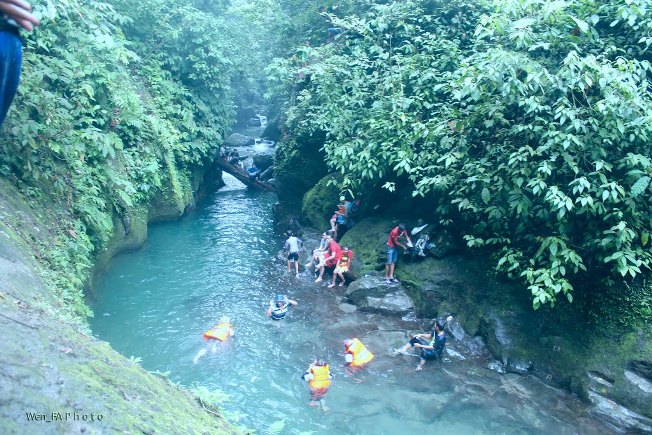 Kolam Abadi Langkat via Mattkummer, 1. Sawah Lukis, 2. Pelaruga, 3. Wisata Batu Katak, 4. Pantai Sentabi Group, 5. Pemandian Alam Wak Jowo, 6. Pantai Florida, 7. Kolam Abadi, 8. Taman Edukasi Binjai, 9. Titik Nol Kota Binjai atau Tugu PerJuangan 45 Binjai, 10. Air Terjun Siluman atau Namo Belanga