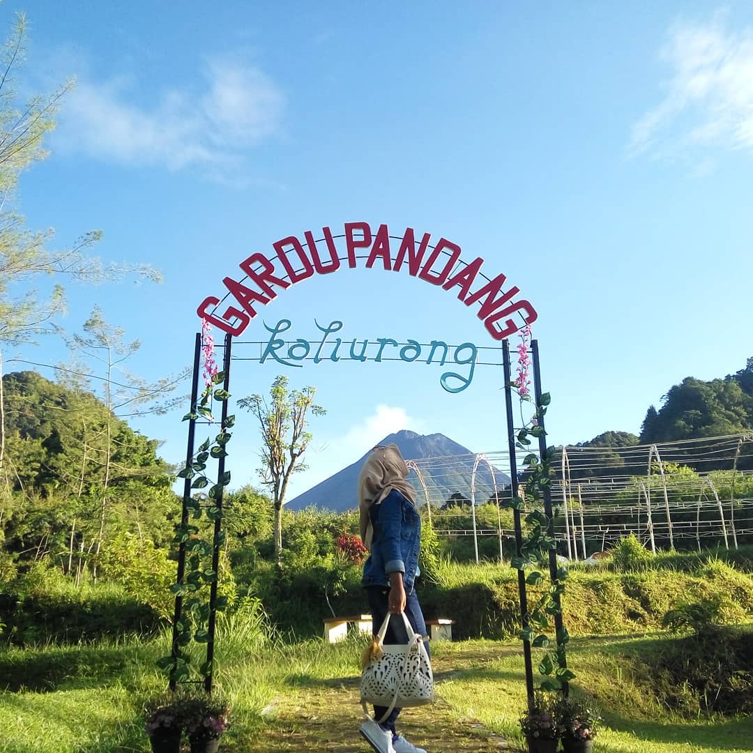 Taman Gardu Pandang Kaliurang via @linadwipuspitasari, 1. Candi Prambanan, 2. Candi Ratu Boko, 3. Candi Kalasan, 4. Candi Ijo, 5. Candi Sari, 6. Desa Wisata Kaliurang, 7. Sendratari Ramayana, 8. Objek Wisata Monumen Jogja Kembali (Monjali), 9. Museum Affandi, 10. Objek Wisata Kali Kuning, 11. Museum Gunung Merapi, 12. Museum Ullen Sentalu, 13. Kinahrejo, 14. Goa Jepang, 15. Blue Lagoon Jogja, 16. Jogja Bay Waterpark, 17. Kampung Teletubbies, 18. Batu Alien Cangkringan, 19. Stonehenge Cangkringan, 20. Bukit Klangon Merapi, 21. Tebing Breksi, 22. Trans Studio Mini Jogja, 23. Tlogo Putri Kaliurang, 24. Lava Tour Merapi, 25. Lava Bantal, 26. Omah Salak Sleman, 27. Upside Down World, 28. Taman Pelangi, 29. Green Kayen, 30. Sindu Kusuma Edupark, 31. Tlogo Muncar Kaliurang, 32. Candi Banyunibo, 33. Candi Sambisari, 34. The World Landmarks Merapi Park, 35. Spot Riyadi, 36. Kids Fun Park, 37. Taman Gardu Pandang Kaliurang, 38. Agrowisata Bhumi Merapi, 39. Candi Abang, 40. Museum Mini Sisa Hartaku, 41. Candi Barong, 42. Candi Kimpulan, 43. The Lost World Castle, 44. Bunker Kaliadem Merapi, 45. Embung Tambakboyo, 46. Obelix Hills, 47. Grojogan Watu Purbo, 48. Plunyon Kalikuning, 49. Bukit Turgo, 50. Teras Merapi, 51. Omah Petroek, 52. Sabo Bronggang, 53. Watu Tapak, 54. Studio Alam Gamplong, 55. Kampung Flory, 56. Ledok Sambi, 57. Puri Mataram, 58. Jogja Exotarium, 59. Taman Lampion Kaliurang, 60. Desa Wisata Gabugan, 61. Agrowisata Salak Pondoh Bangunkerto, 62. Desa Wisata Pentingsari, 63. Desa Wisata Kembang Arum, 64. Desa Wisata Kelor, 65. Desa Wisata Pulesari, 66. Kampung Mina Padi Samberembe, 67. Alamanda Jogja Flowers Garden