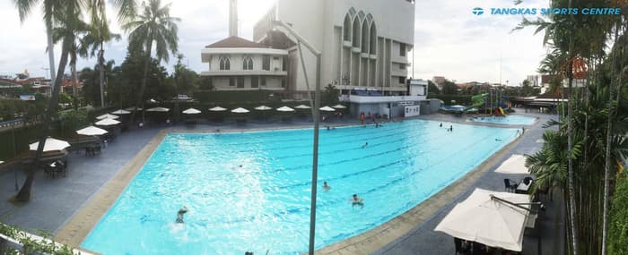 Tangkas Sports Centre via Tokopedia