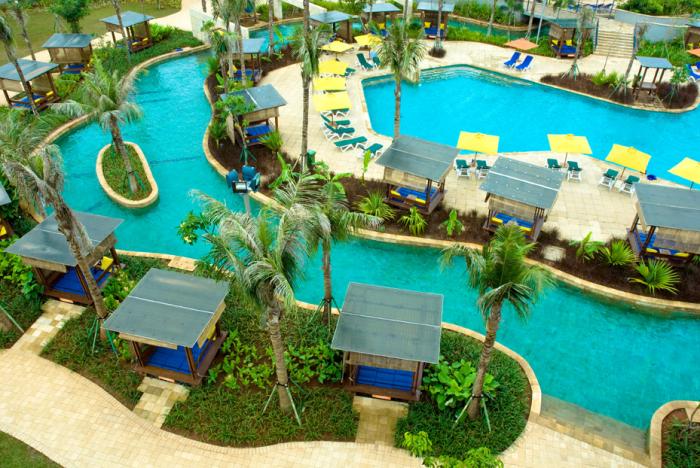 `Waterbom Jakarta via Wikimapia