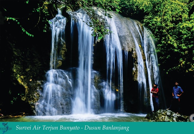 Air Terjun Bunyato via Blogdesa