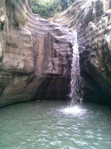 Air Terjun Juruk Klenteng Ponorogo via mday