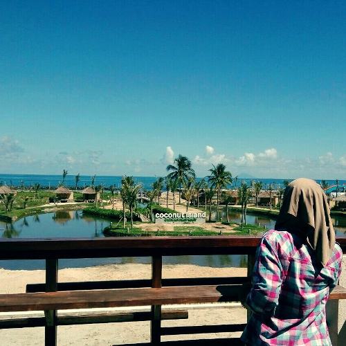 Coconut Island Carita via @nona.dhila, Tempat Wisata di Pandeglang Paling Hits, Wisata Sejarah di Pandeglang  , Wisata Religi di Pandeglang, Tempat Wisata di Pandeglang yang Lainnya, Tempat Wisata di Sekitar Pandeglang