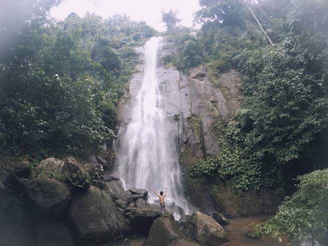 Curug Cinoyong via @imammuizd12, Tempat Wisata di Pandeglang Paling Hits, Wisata Sejarah di Pandeglang  , Wisata Religi di Pandeglang, Tempat Wisata di Pandeglang yang Lainnya, Tempat Wisata di Sekitar Pandeglang