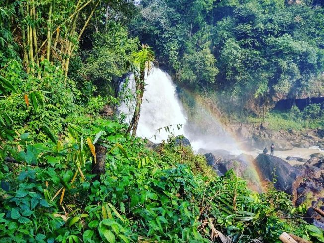 Curug Sata via @4k_dragneel, 1. Pantai Karang Bokor, 2. Pantai Pasir Putih Sawarna, 3. Curug Ciporolak, 4. Curug Cihear, 5. Curuh Kanteh, 6. Agrowisata Kebun Teh Cikuya, 7. Curug Kumpay, 8. Curug Cibangkit, 9. Curug Sipayung, 10. Situ Palayangan, 11. Pantai Talanca, 12. Wisata Seni Batik Khas Lebak, 13. Situs Cibedug, 14. Wisata Air Panas Senanghati, 15. Pantai Suka Hujan, 16. Pantai Cihara, 17. Pantai Goa Langir Sawarna, 18. Gua Seribu Candi, 19. Wisata Tapak Kaki Raksasa si Kabayan, 20. Wisata Air Panas Cipanas, 21. Wisata Kampung Baduy, 22. Pantai Karang Malang, 23. Objek Wisata Samaun’s Hill Park, 24. Pantai Ciantir, 25. Pantai Bagedur, 26. Pantai Tanjung Layar, 27. Curug Munding, 28. Situ Cicinta, 29. Curug Sata, 30. Wisata Arung Jeram Sungai Ciberang, 31. Curug Cimayang, 32. Gua Maria Bukit Kanada, 33. Alun – alun Rangkasbitung, 34. Museum Multatuli Lebak, 35. Pantai Karang Songsong