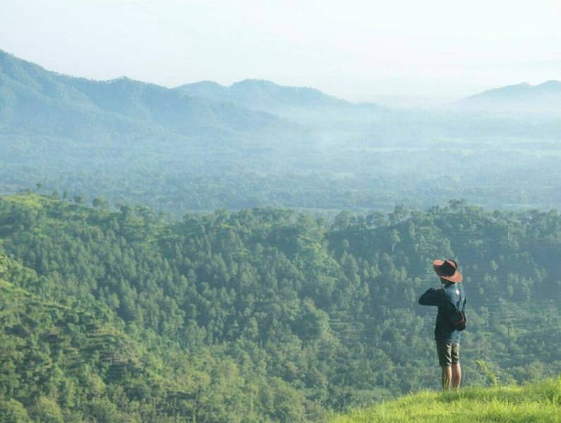 Gunung Gajah via @namihays