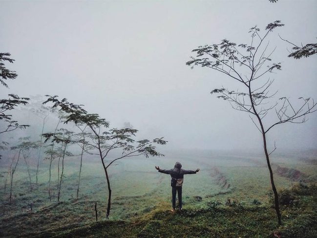 Gunung dan Kawah Pulosari via @aansunguan, Tempat Wisata di Pandeglang Paling Hits, Wisata Sejarah di Pandeglang  , Wisata Religi di Pandeglang, Tempat Wisata di Pandeglang yang Lainnya, Tempat Wisata di Sekitar Pandeglang