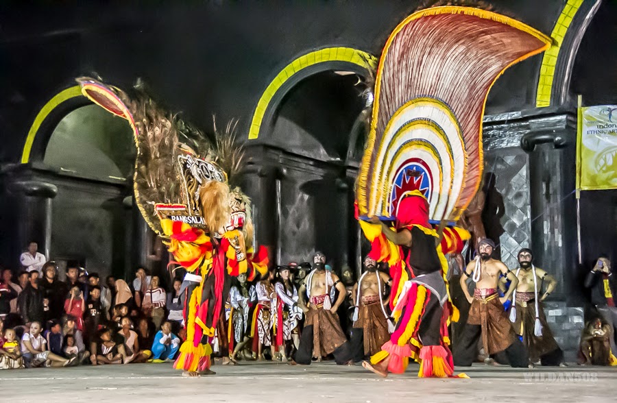 Pentas Reog Bulan Purnama via Keindahanponorogo
