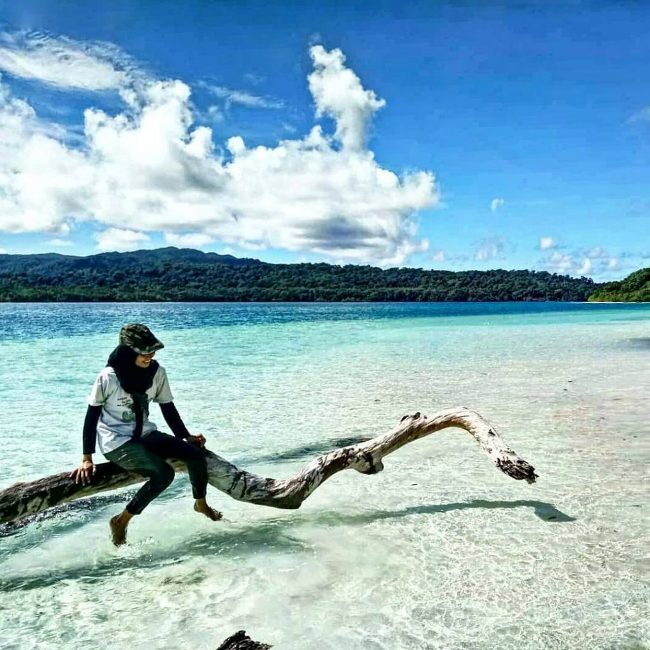 Pulau Peucang via @yohaannaa26, Tempat Wisata di Pandeglang Paling Hits, Wisata Sejarah di Pandeglang  , Wisata Religi di Pandeglang, Tempat Wisata di Pandeglang yang Lainnya, Tempat Wisata di Sekitar Pandeglang