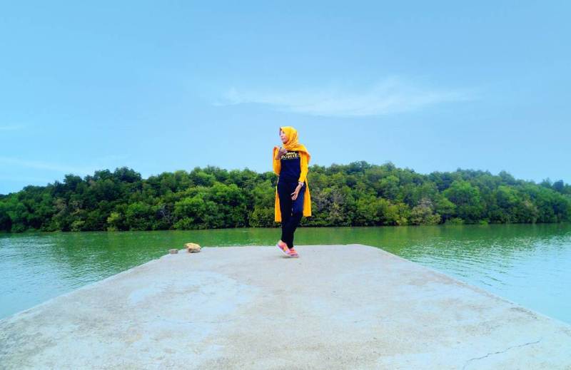 Rawa Mangunan via @denyfaa