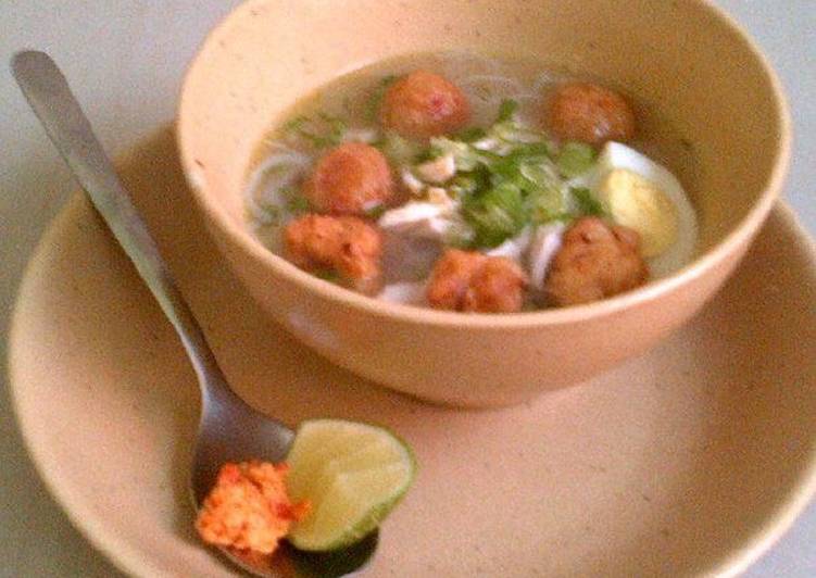 Soto Ayam Toronan via Cookpad