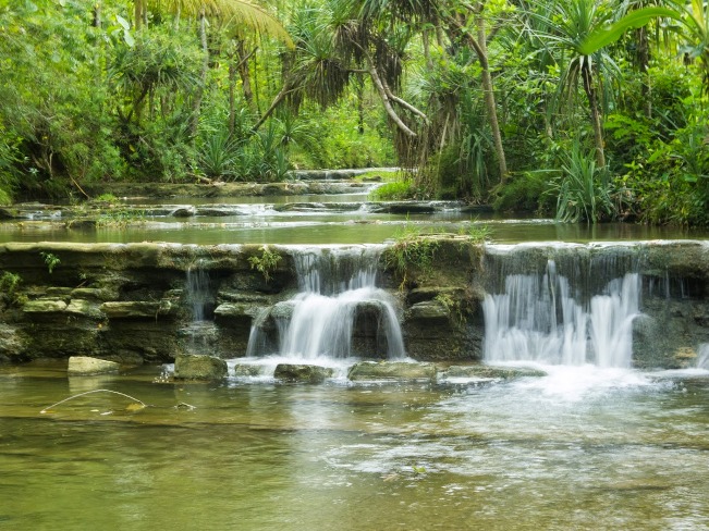Curug Kali Plumbon via iqbalkautsar