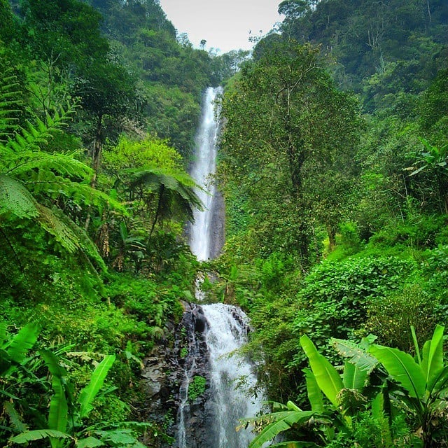 Curug Semawur via @andyoktan