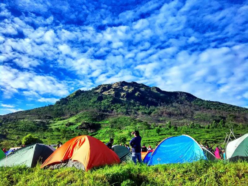 Puncak Gunung Ungaran via @agung03_official