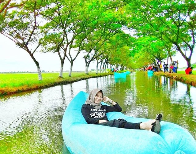 Wisata Kali Bladon Kendal via Berkeliling
