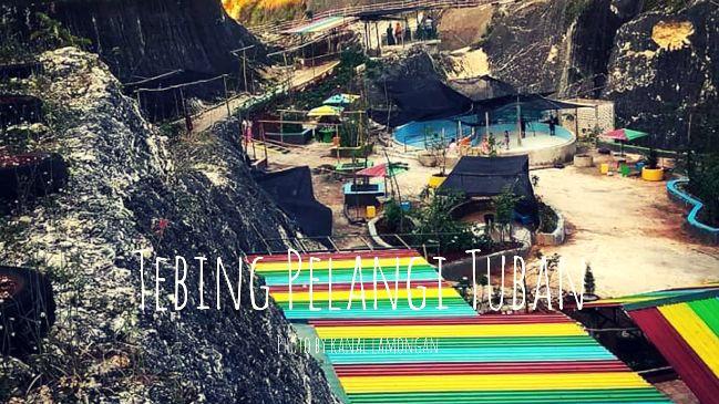 Wisata Tebing Pelangi via Kanallamongan, 1. Pantai Pasir Putih Remen, 2. Pantai Kelapa Tuban, 3. Pantai Boom, 4. Air Terjun Nglirip, 5. Pantai Cemara, 6. Pantai Sowan Tuban, 7. Goa Ngerong Tuban, 8. Goa Akbar, 9. Pemandian Bektiharjo Tuban, 10. Pemandian Air Panas Prataan Tuban, 11. Alun-alun Tuban, 12. Makam Sunan Bonang, 13. Mangrove Center, 14. Klenteng Kwan Sing Bio, 15. Wisata Pelang, 16. Wisata Sendang Asmoro, 17. Masjid Agung Tuban, 18. TAMAN SLEKO, 19. WISATA SILOWO MERAKURAK, 20. Mata Air Krawak, 21. Air Terjun Banyulangse, 22. Goa Suci Tuban, 23. Goa Kancing Tuban, 24. Watu Ondo Tuban, 25. Museum Kambang Putih, 26. Pondok Pesantren Perut Bumi Al – Maghribi, 27. Perum Perhutani KPH Jatirogo, 28. Wisata Tebing Pelangi, 29. Air Terjun Sanggrahan, 30. Air Terjun Wukirharjo, 31. Pantai Socorejo, 32. Kambang Putih Tuban Park, 33. Taman Hutan Kota Tuban, 34. Sendang Wangi, 35. Pantai Surindah, 36. Tanazawi Agriculture EduPark & Leisure – Kebun Durian, 37. Goa Putri Asih, 38. Air Terjun Lembah Bongok Tuban, 39. Bukit Trantang, 1. Garang Asem, 2. Belut Goreng Ala Tuban