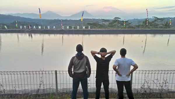 Embung Abimayu via Kaskuscoid