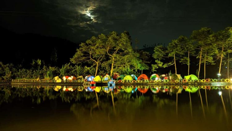 Embung Nglarangan Temanggung via Temanggungkab