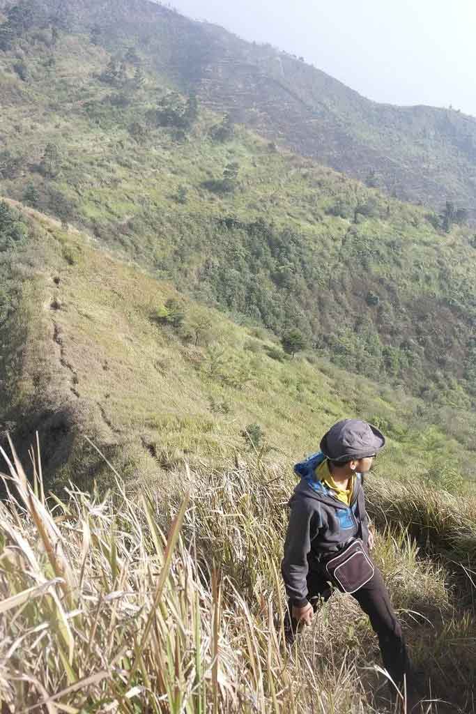 Gunung Kendil via Kaskuscoid