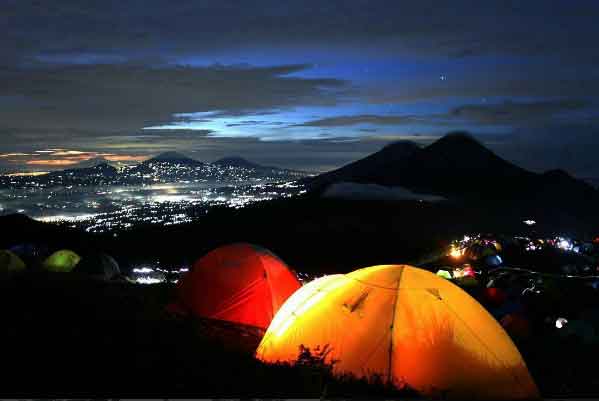 Gunung Prau via @sublug